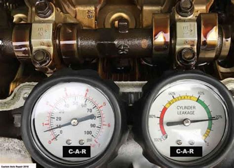 difference between compression test and leak down test|acceptable cylinder leak down percentage.